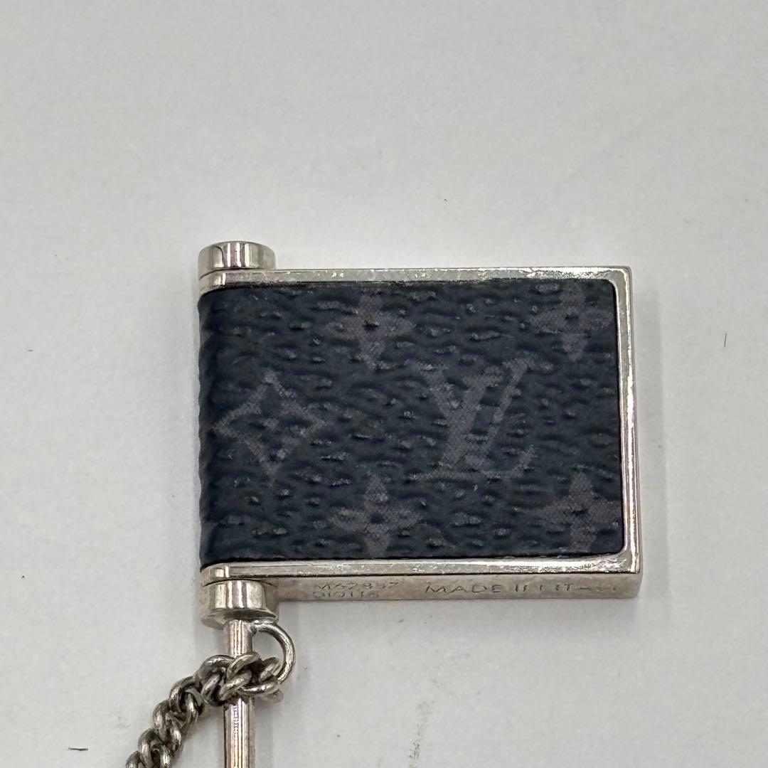 LOUIS VUITTON ピンブローチ M62887 モノグラム エクリプス