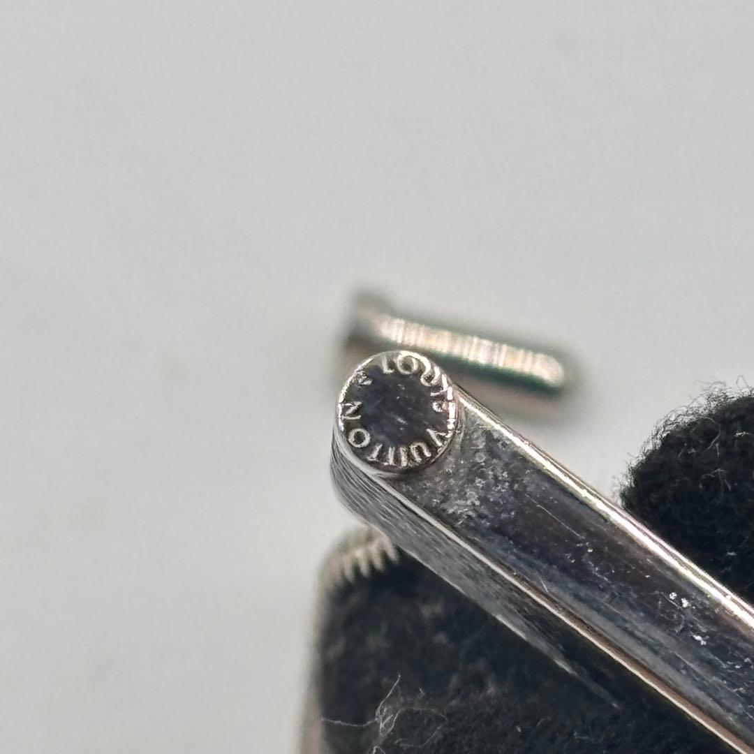 LOUIS VUITTON ピンブローチ M62887 モノグラム エクリプス