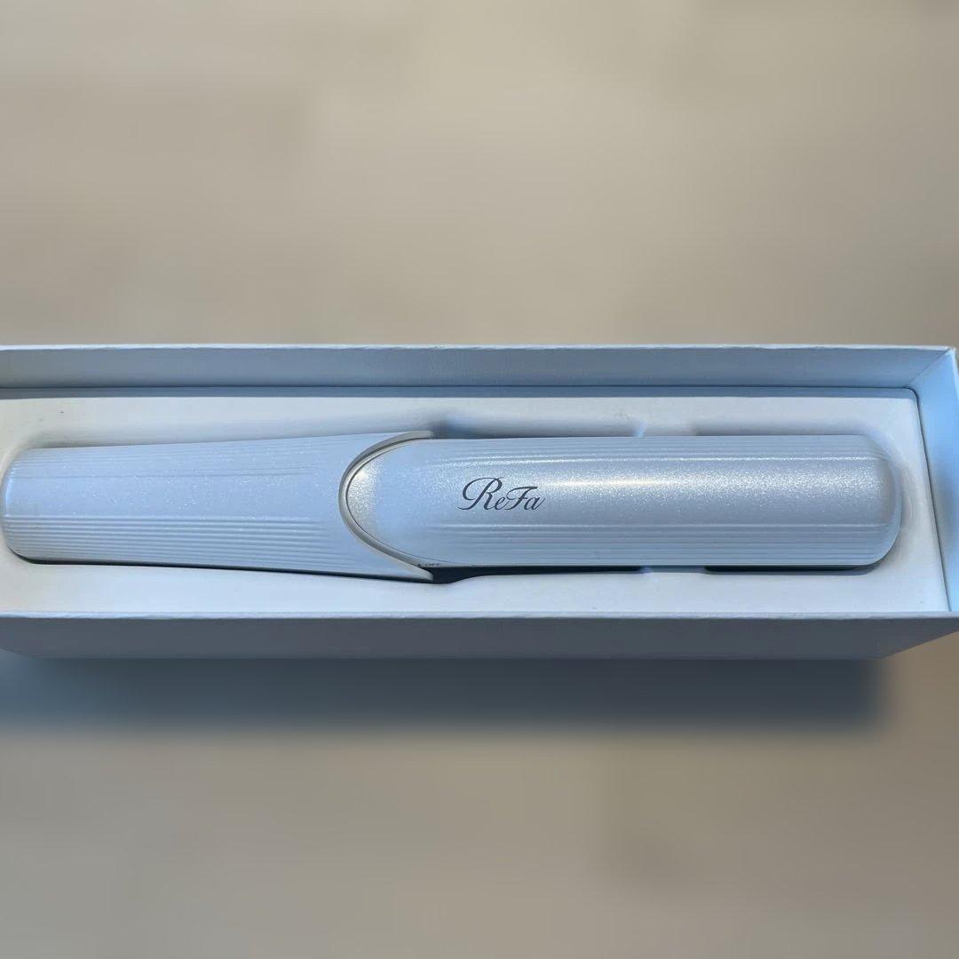 ReFa フィンガーヘアアイロン RE-102A ホワイト