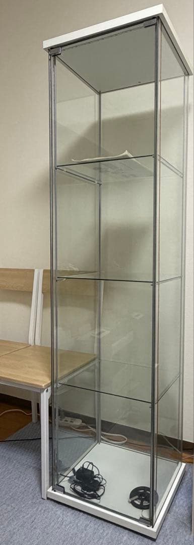 IKEA DETOLF ガラスケース
