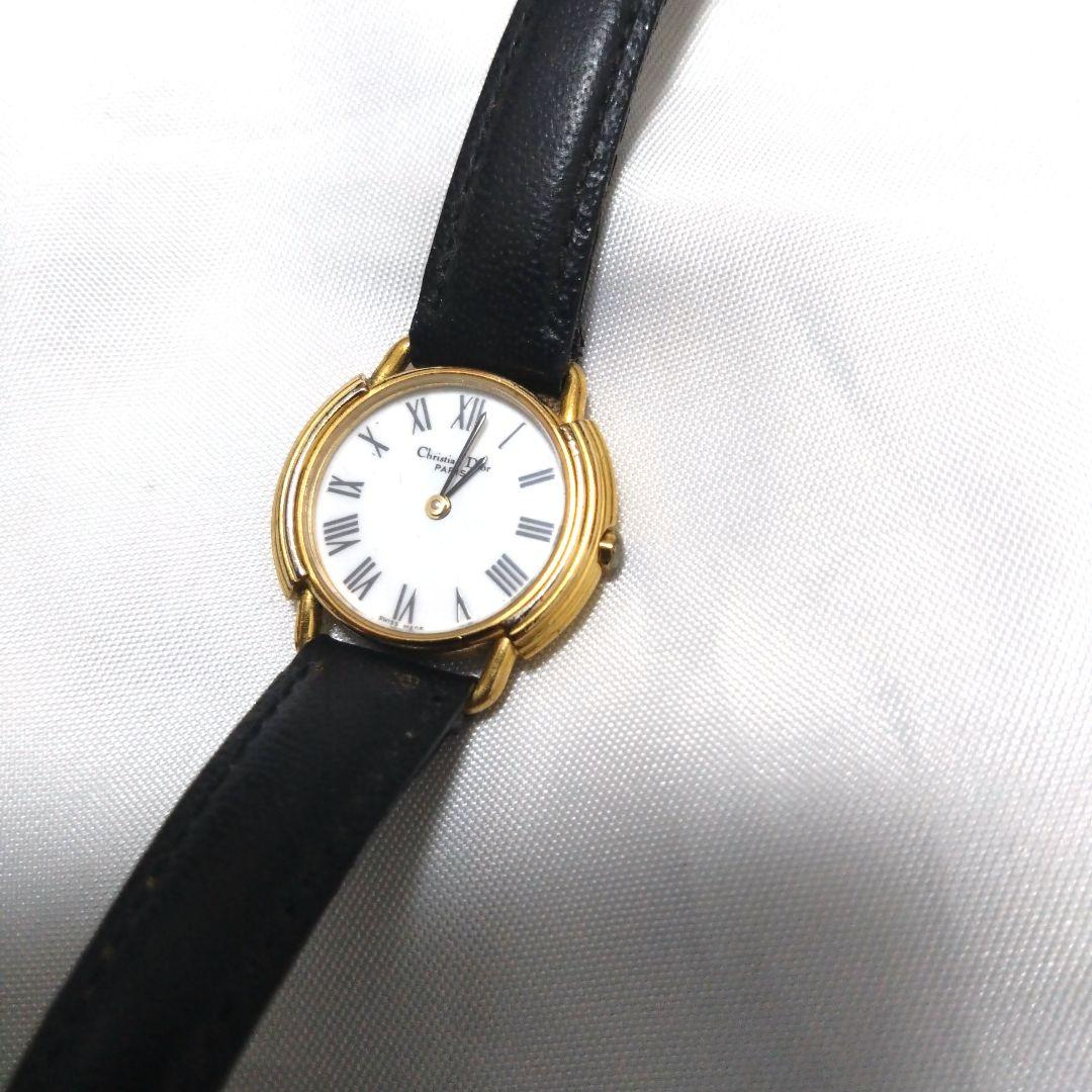 希少　ヴィンテージ　Christian Dior　腕時計