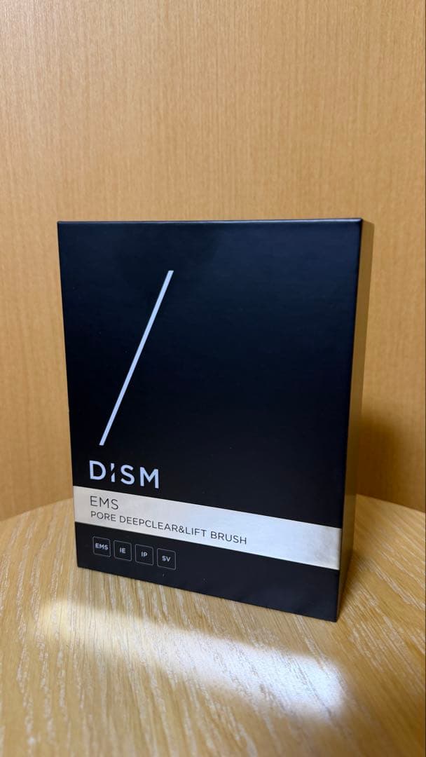 新品未使用 アンファー ブラシ DISM EMS 美顔器 洗顔ブラシ