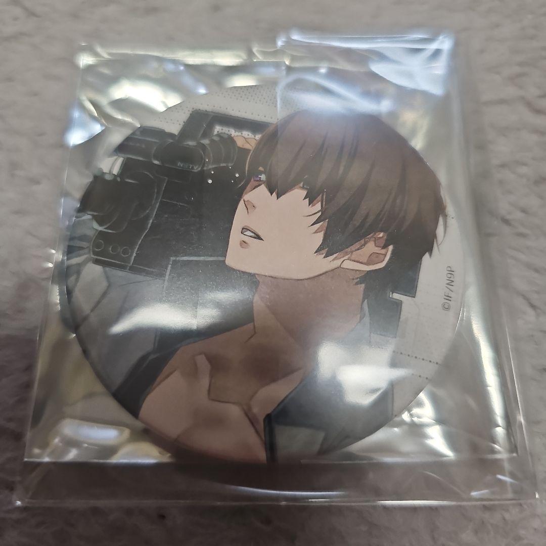 NORN9 ノルンノネット 室星ロン 缶バッジ オトメイト イベント