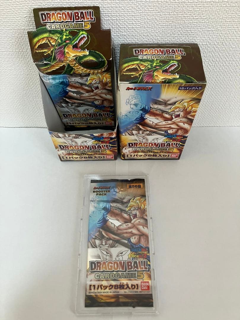 ドラゴンボールカード　1パック