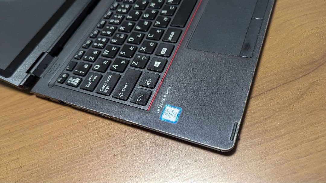 LIFEBOOK Pシリーズ ノートPC P727/R 8GB 256GB