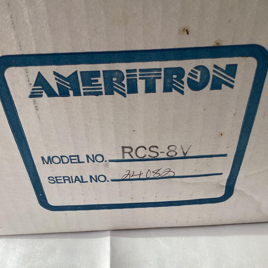 アンテナ AMERITRON RCS-8V