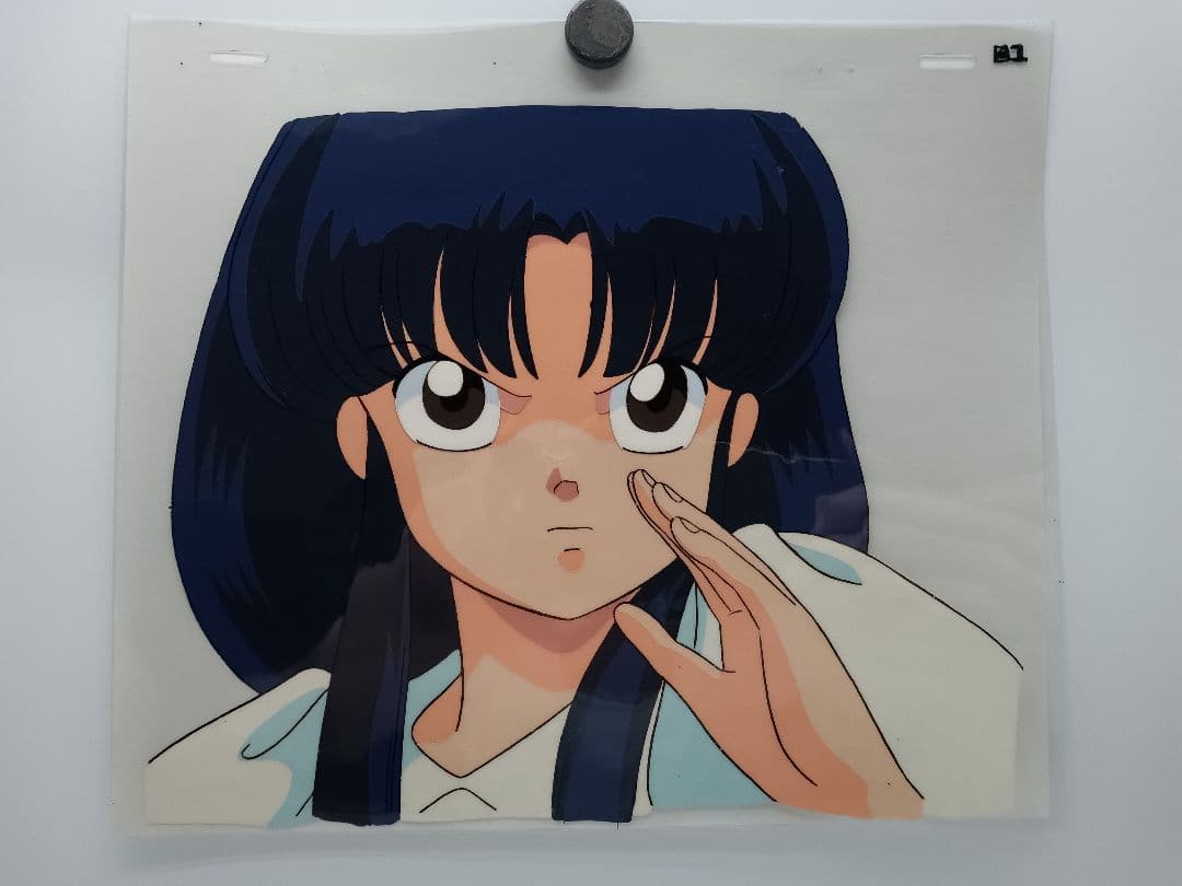 らんま1/2　天道あかね　初期　ロングヘアー　セル画