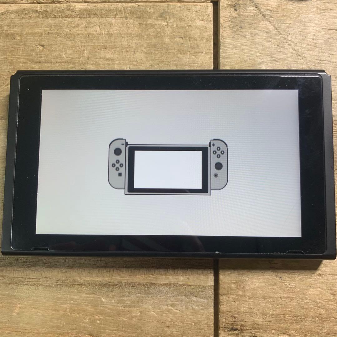 動作OK Nintendo switch ニンテンドー　本体　2017