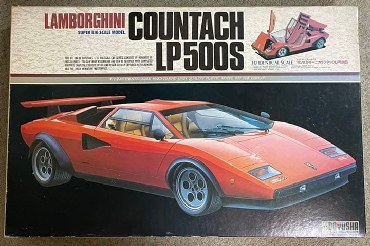 童友社 1/12  ランボルギーニカウンタックLP500S
