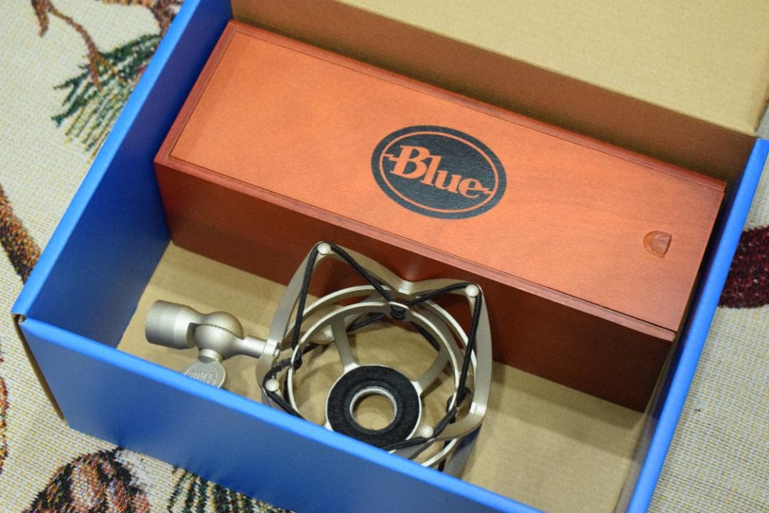 Blue Microphones Bluebird SL ショックマウント・箱付