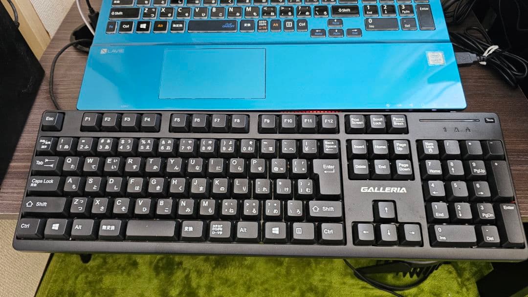 (美品)NEC LaVie NS750 メモリー16GB SSD+HDD 2TB