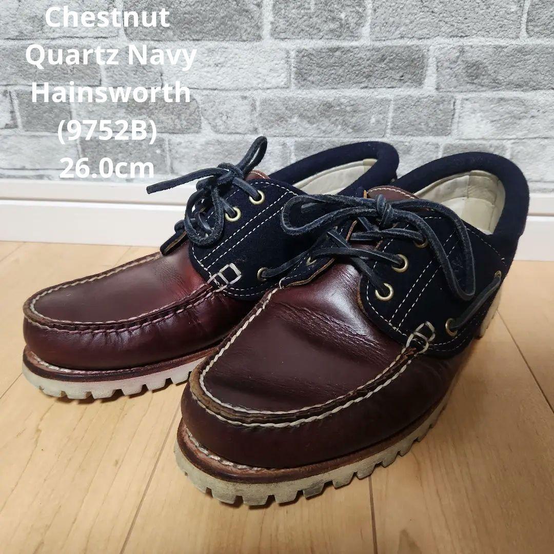 3eye Timberland モカシン(9752B)26.0cm