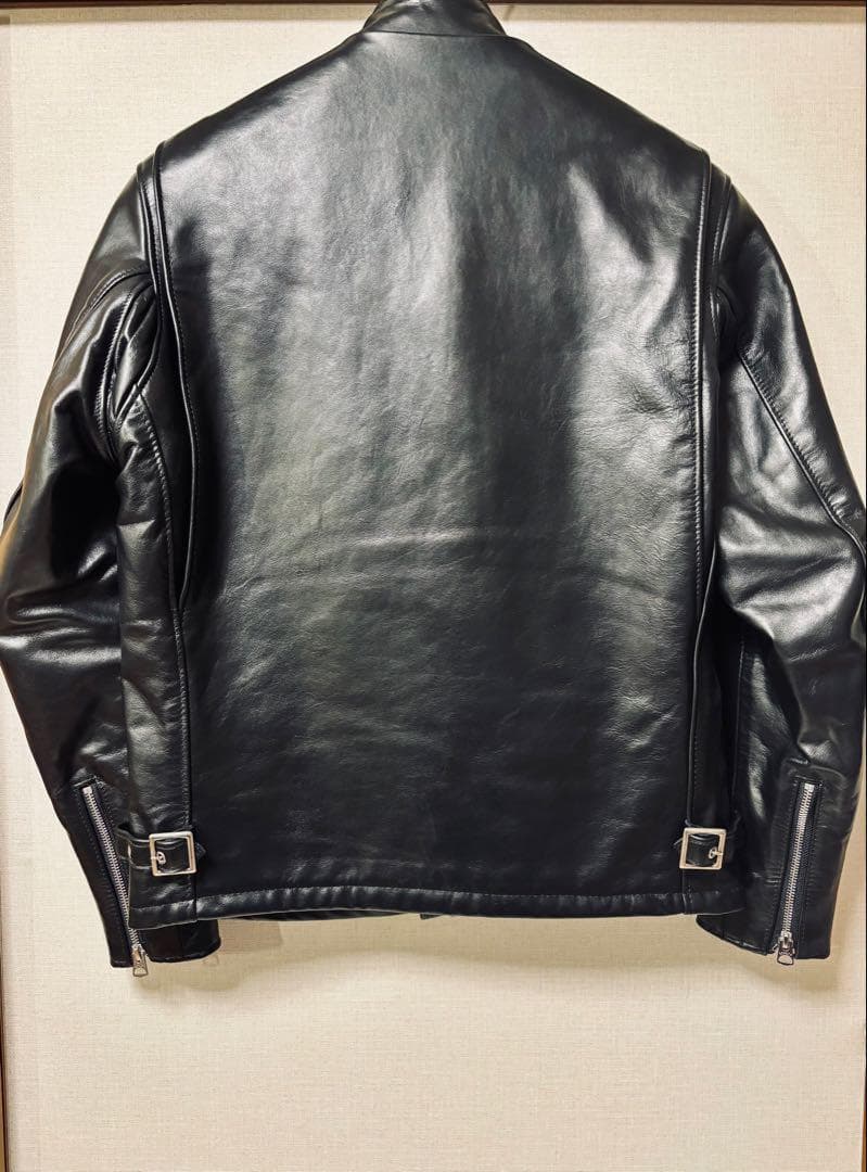 レア！Schott 641HH ホースハイド シングルライダース ショット 本革