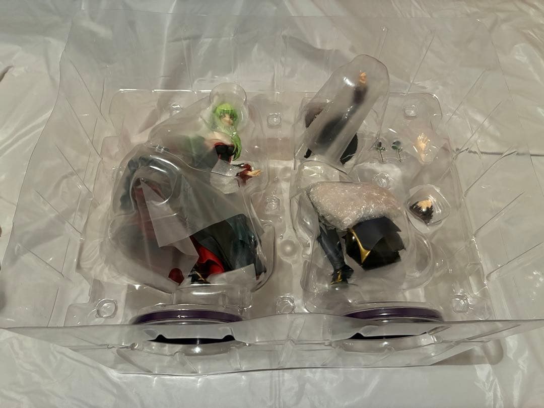 コードギアス 復活のルルーシュ Ｌ.Ｌ.＆Ｃ.Ｃ.セット G.E.M.シリーズ