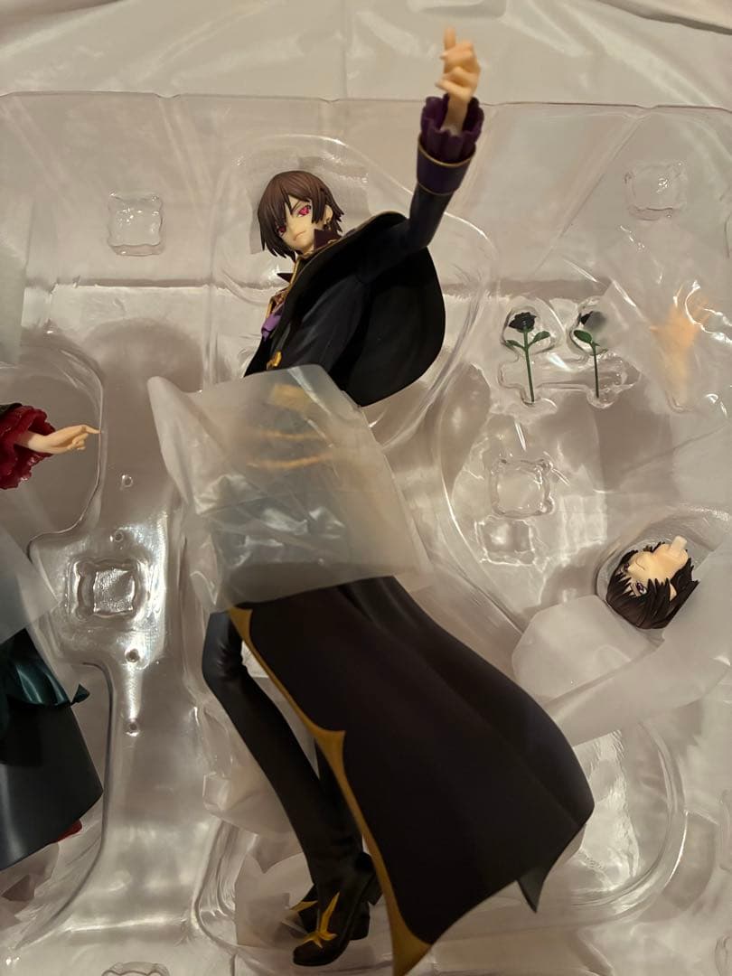 コードギアス 復活のルルーシュ Ｌ.Ｌ.＆Ｃ.Ｃ.セット G.E.M.シリーズ