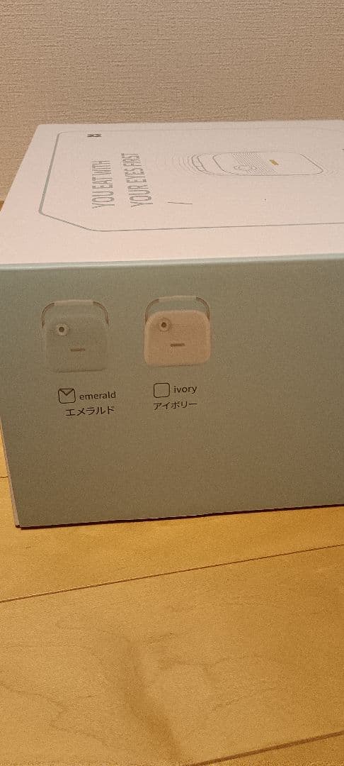 SOLEWOOD ミントグリーン ホットサンドメーカー