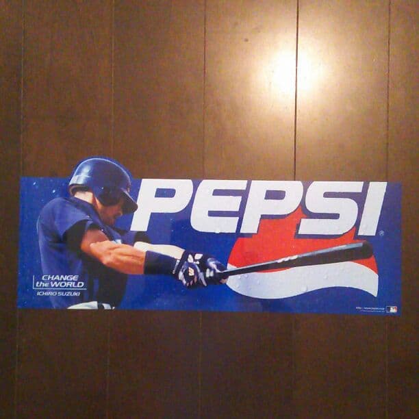 レア イチロー 非売品 ペプシ プレート