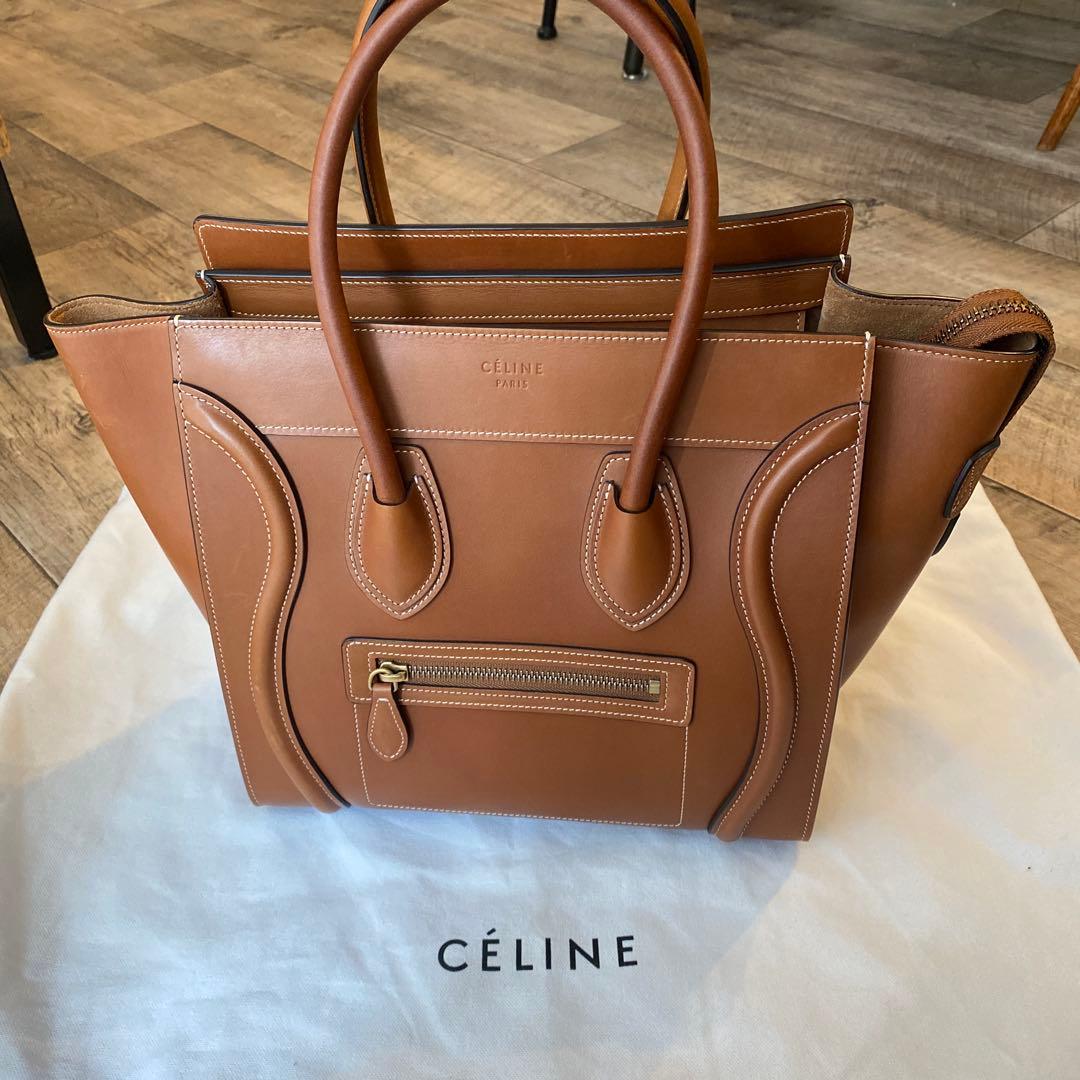 美品CÉLINE マイクロラゲージ　ハワイ購入