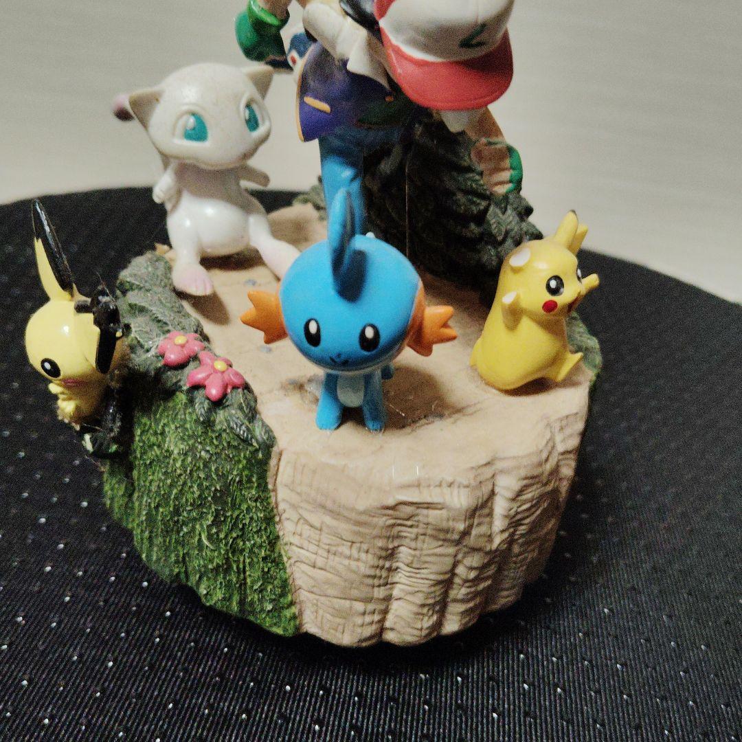 Pokémonポケモン フィギュア サトシと仲間たちvintage colec