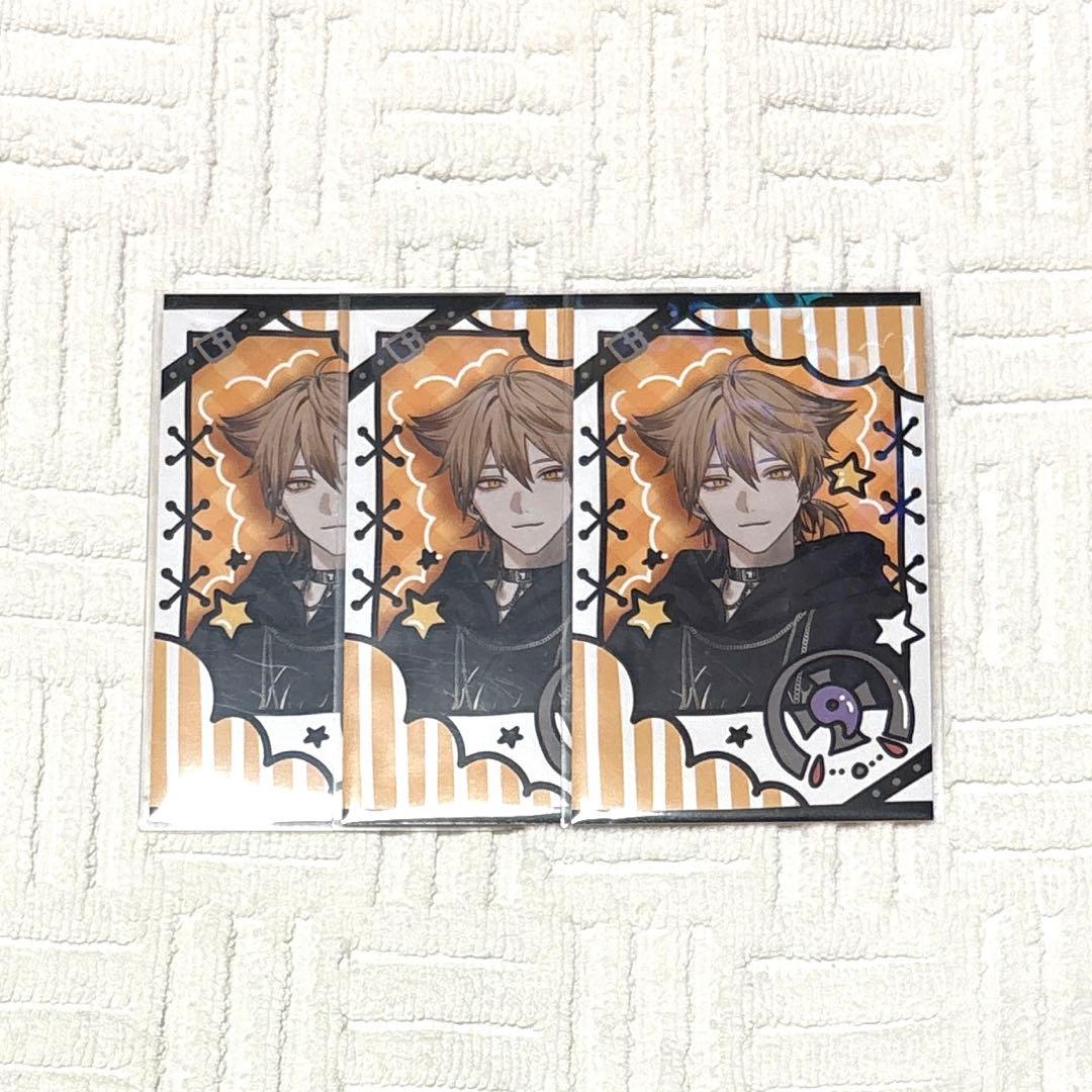 にじさんじ　fancy toxic チェキ　伏見ガク　レア　3点セット