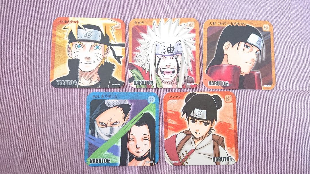 NARUTO ナルト NARUTO展 コースター