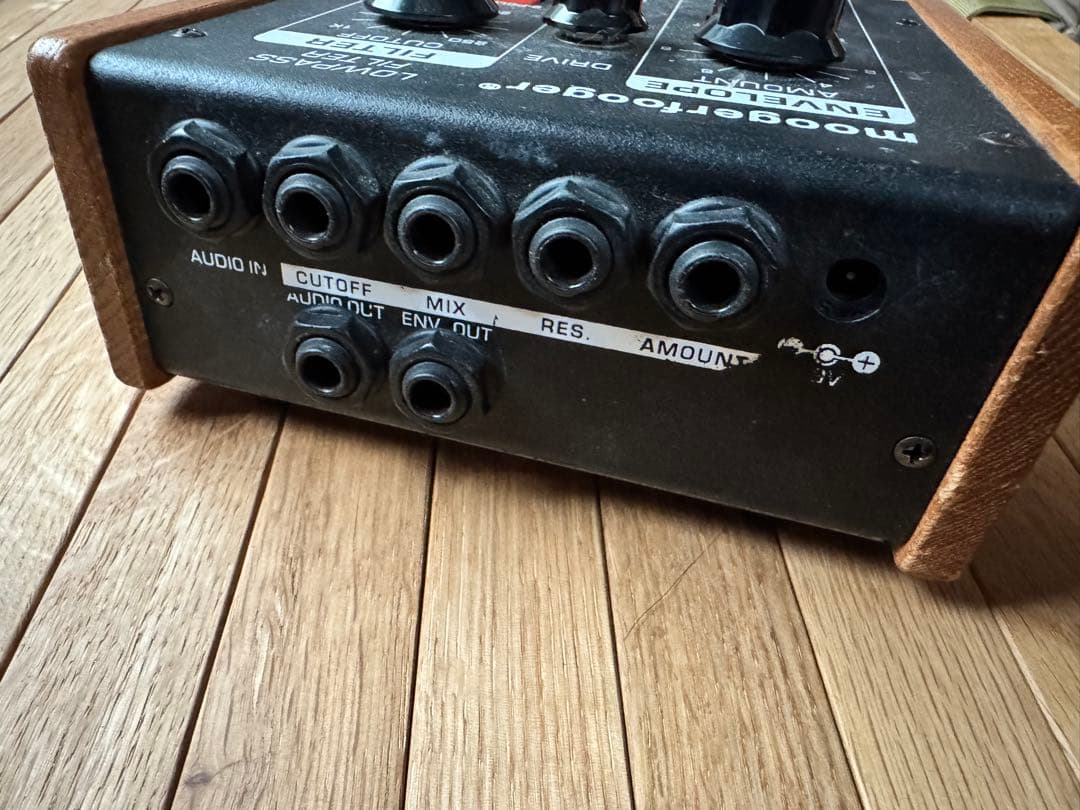 ギター moogerfooger Lowpass Filter