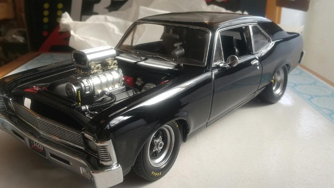 やまちゃん専用　1/18 GMP シボレー ノヴァ 1320 キングスクーペ