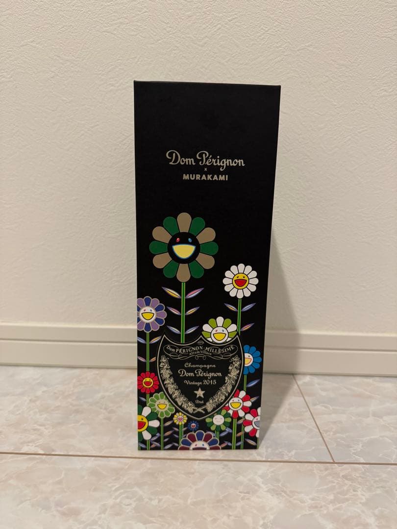 ドン ペリニヨン ヴィンテージ 2015村上隆限定ギフト箱750ml②