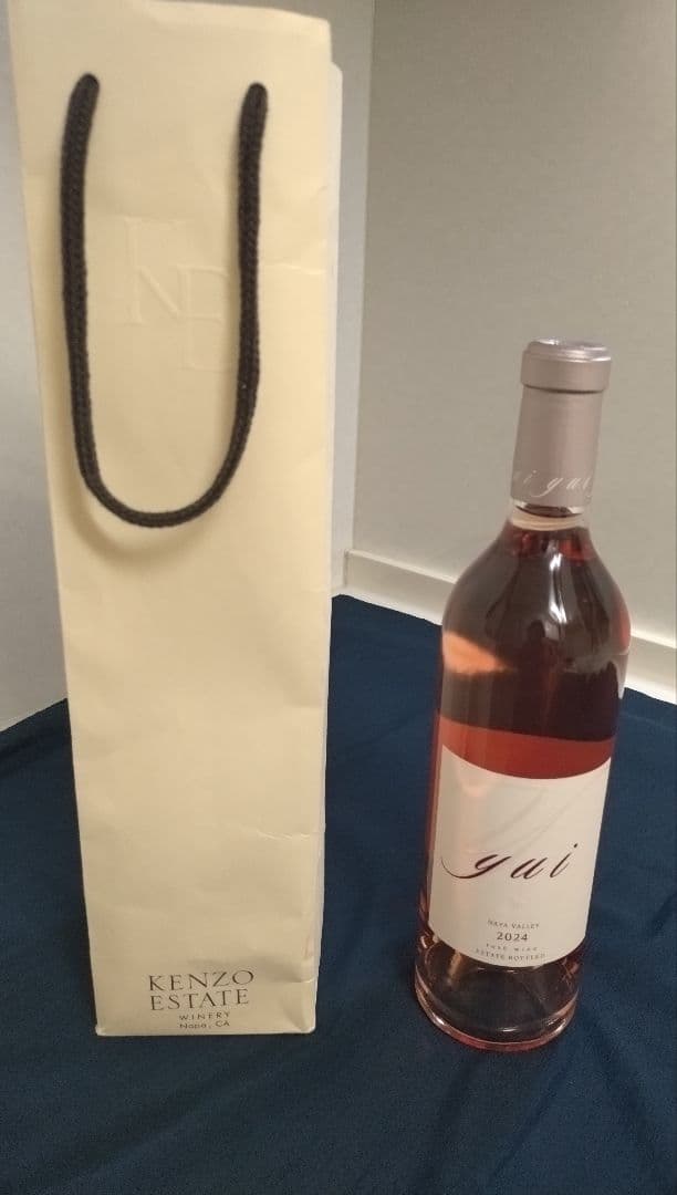 ナパバレー KENZO ESTATE 2024ロゼワインYui結