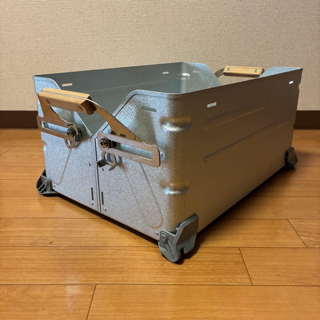 【美品】シェルコン25 スノーピーク/シェルフコンテナ  peak