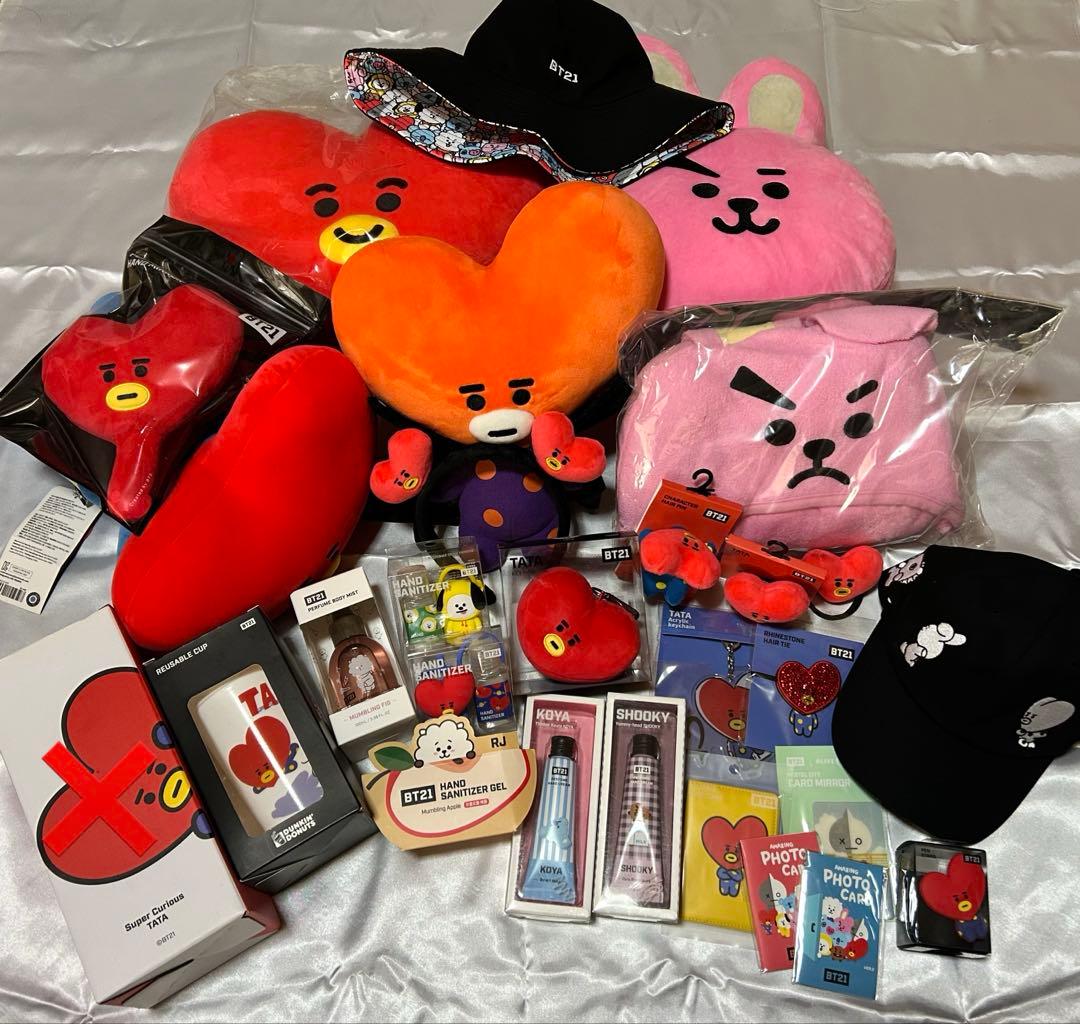 BT21 TATA BTS V ぬいぐるみ マスコット ペン卒まとめ売り