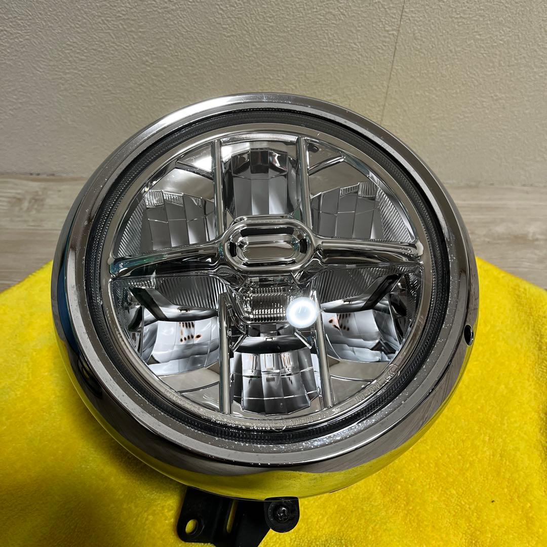 z900rs ヘッドライト　ライト　LED ライトケース　kawasaki