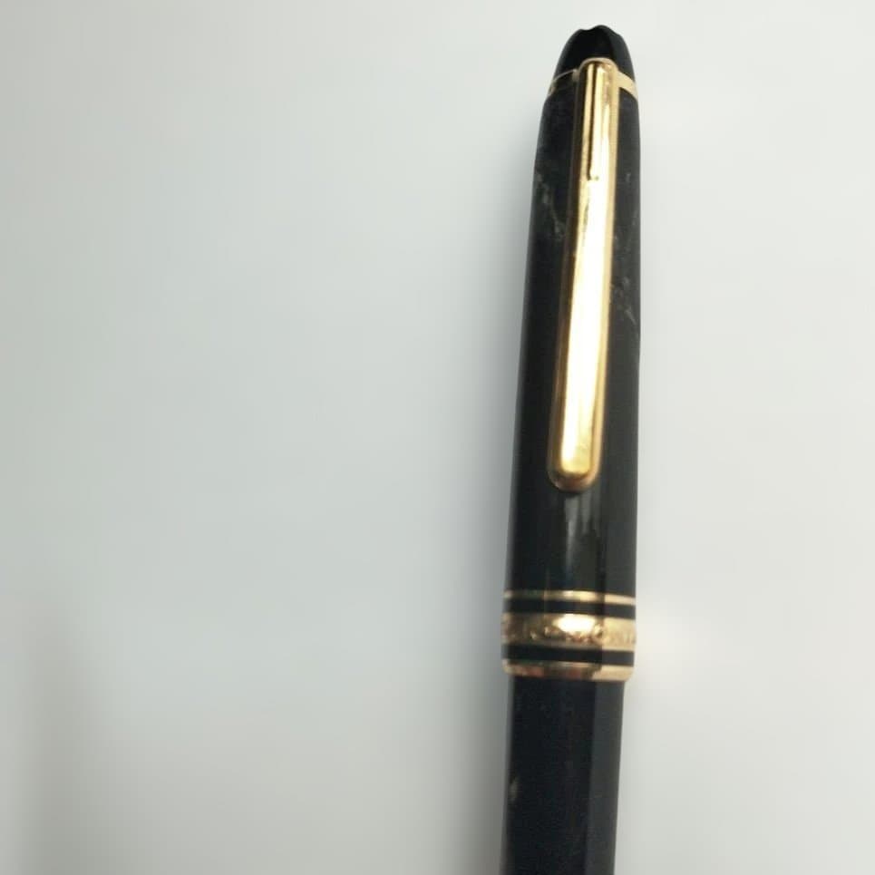 MONTBLANC　MEISTERSTUCK　ボールペン　黒