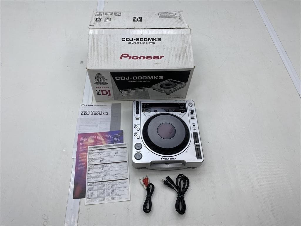 S*i様 Pioneer CDJ-800MK2