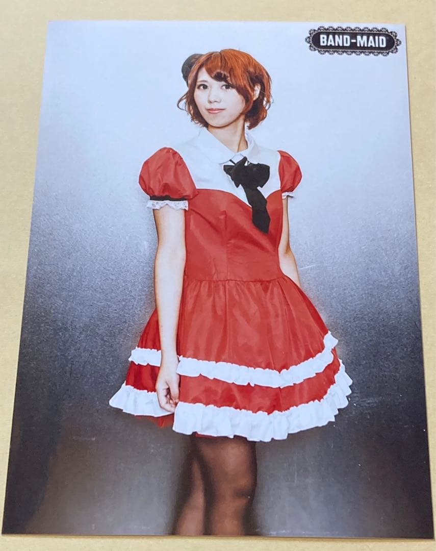 ◆BAND-MAID◆茜◆インディーズ時代生写真　②新品未使用バンドメイド