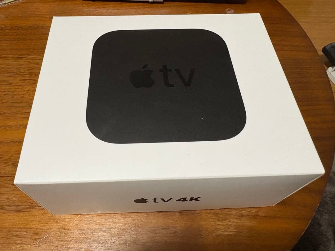 Apple TV 4K 第1世代　32GB MQD22J/A