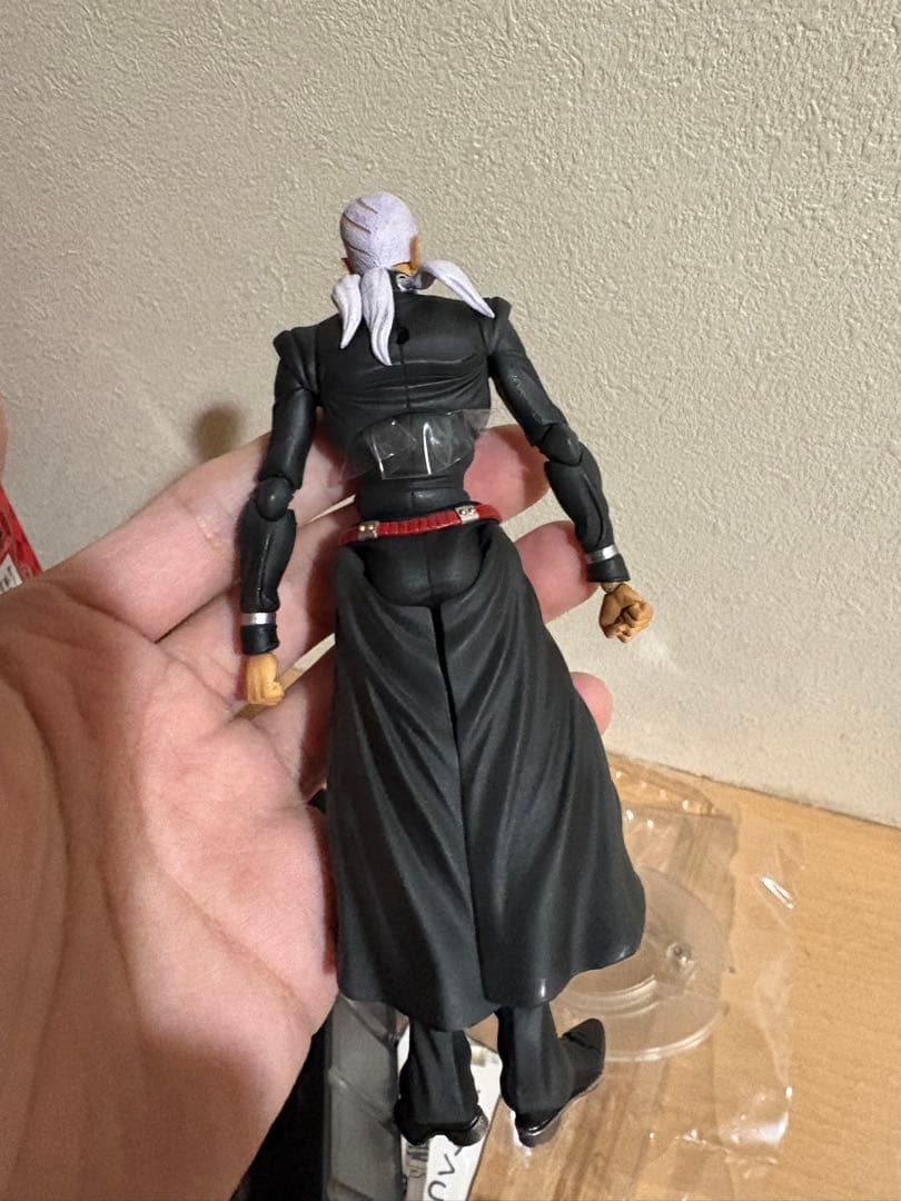 超像可動 ジョジョの奇妙な冒険 ストーンオーシャン エンリコ・プッチ 限定版