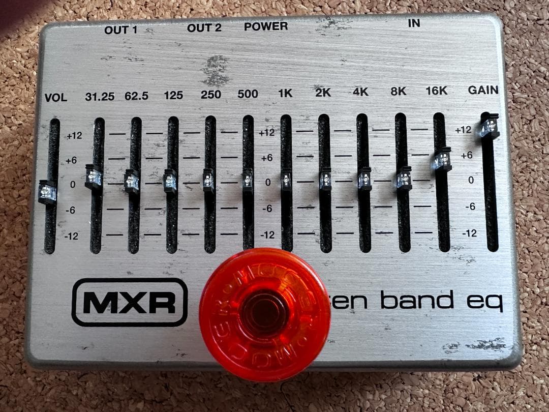 ギター MXR M108 10 Band EQ