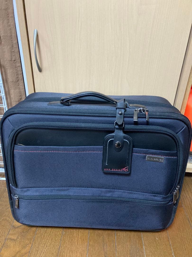 極美品 ANADesign ビジネスキャリーバッグ 機内持込可能 ビジネスバッグ
