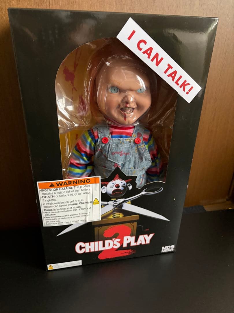 MEZCO メズコ チャッキー 鼻血 チャイルド・プレイ2 ナイフ トーキング