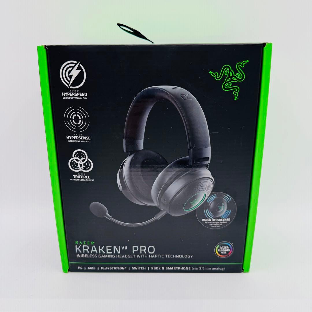 Razer Kraken V3 Pro ワイヤレスゲーミングヘッドセット
