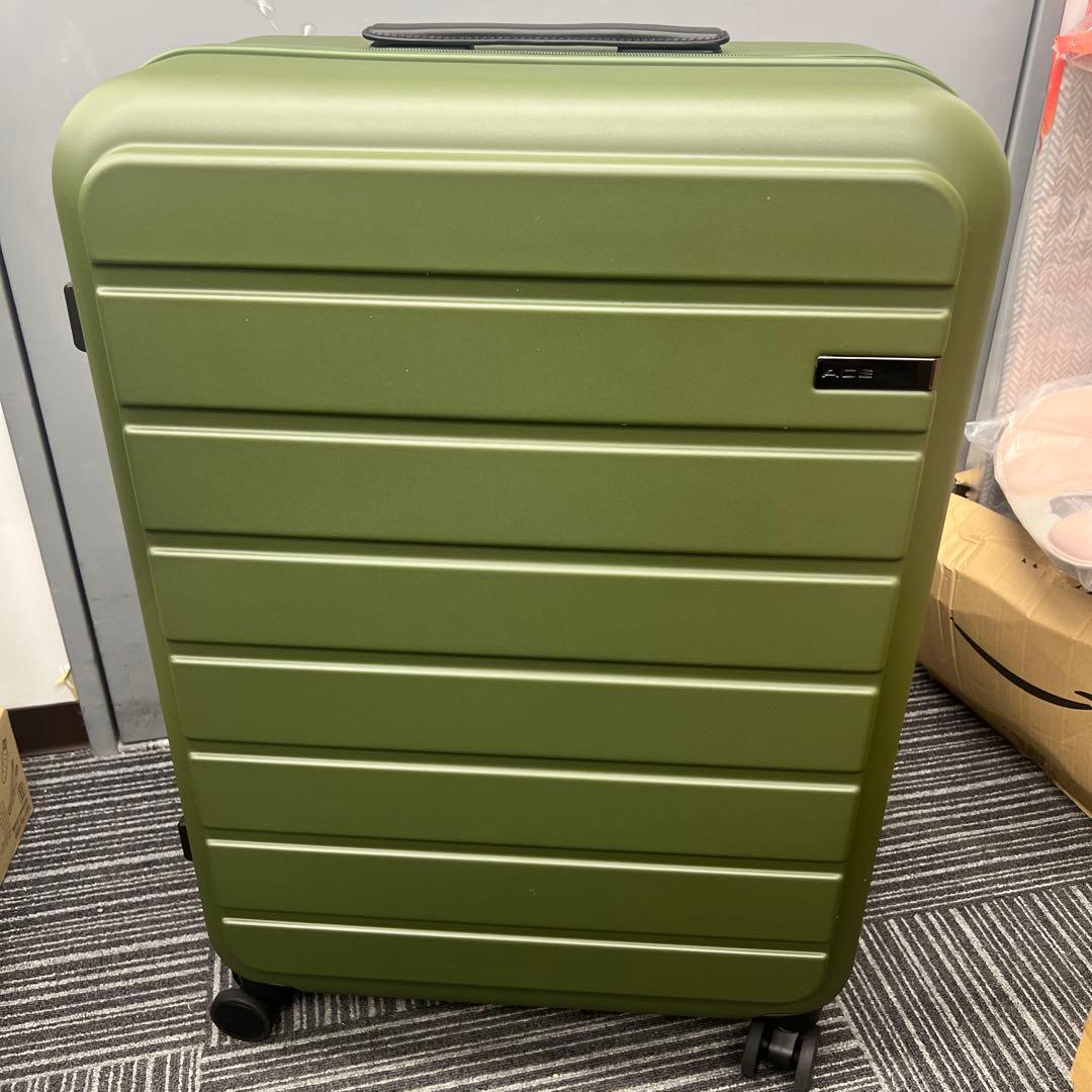 展示品エース スーツケース グリーン