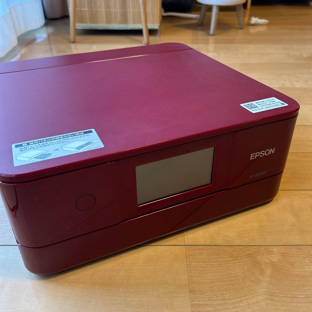 EPSON カラリオ ⚠️ 印刷掠れありの準ジャンク品⚠️