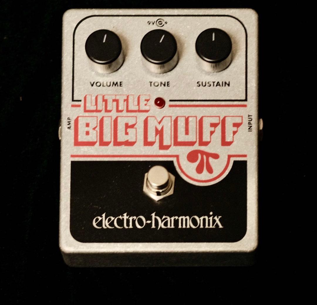ギター LITTLE BIG MUFF electro-harmonix