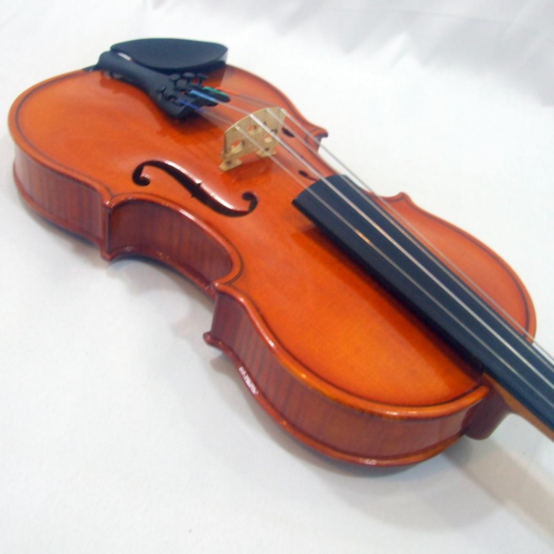 チェコ製 F.Schubel 1/4 バイオリン 弓 ケース 本体美品 メンテ済