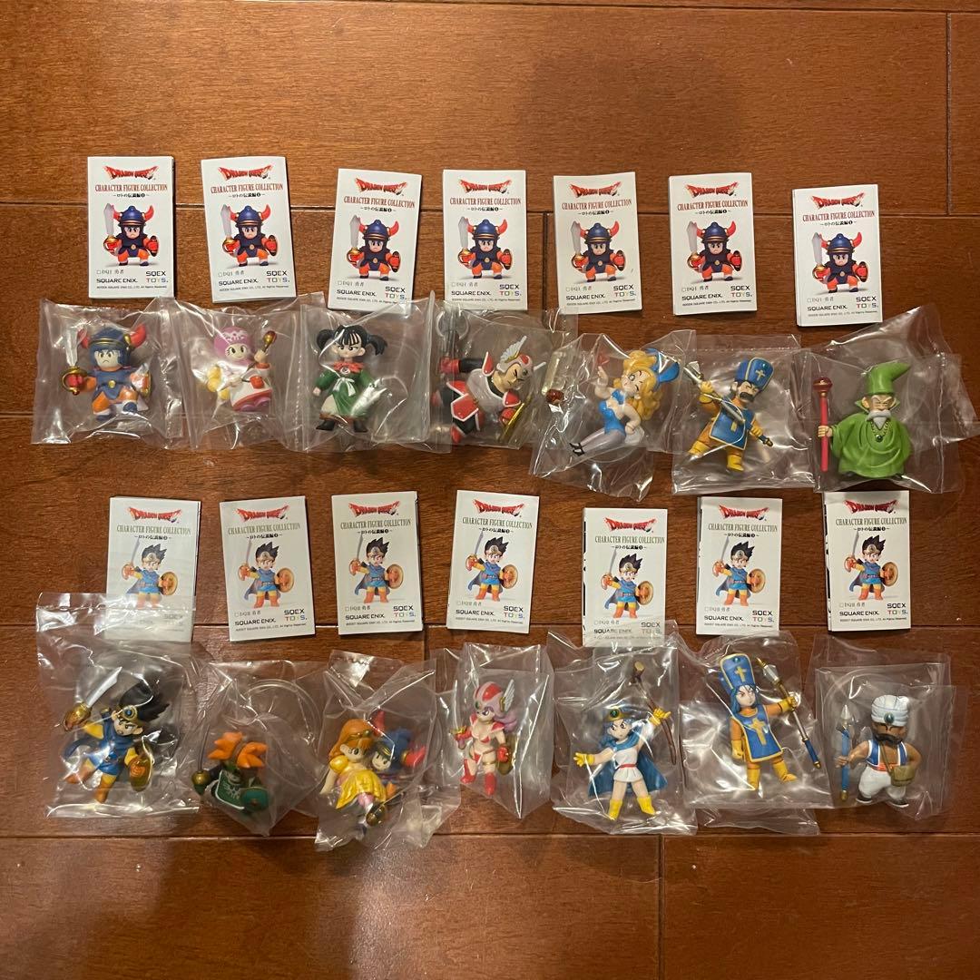 ドラゴンクエスト キャラクターフィギュアコレクション ロトの伝説編1&3 コンプ