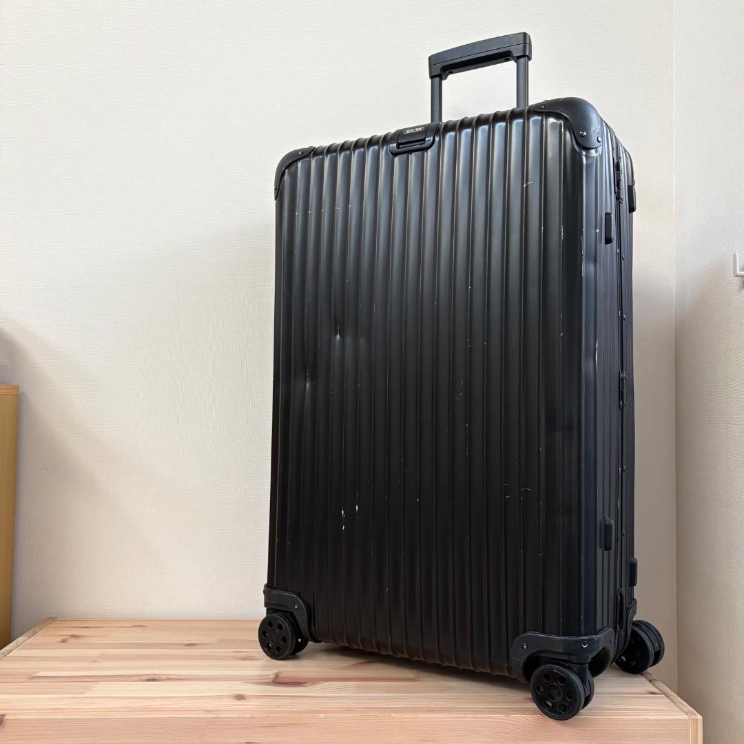 付属品付き　RIMOWA TOPAS STEALTH 84L キャリーケース
