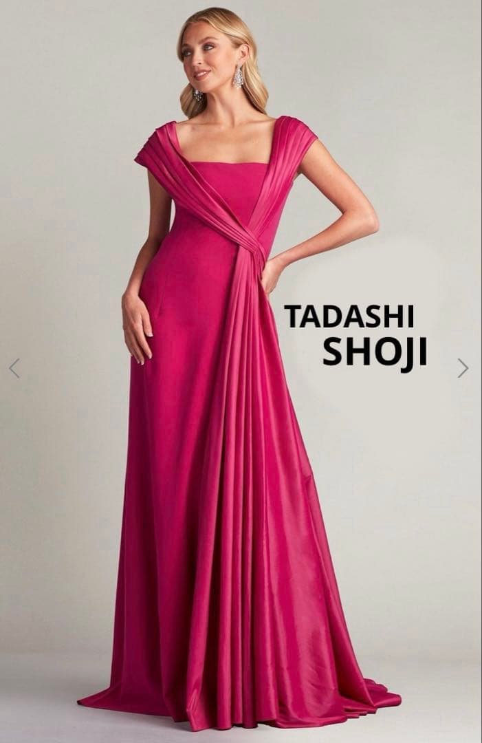 TADASHI SHOJI タダシショウジ　イブニングドレス　ロング　パーティ