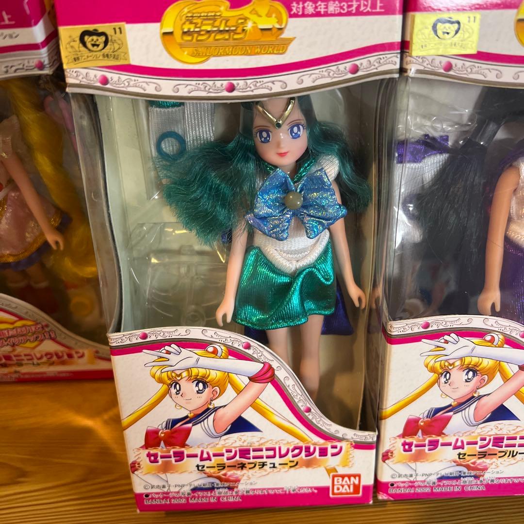 20年以上前　セーラームーンミニコレクション ５体セット