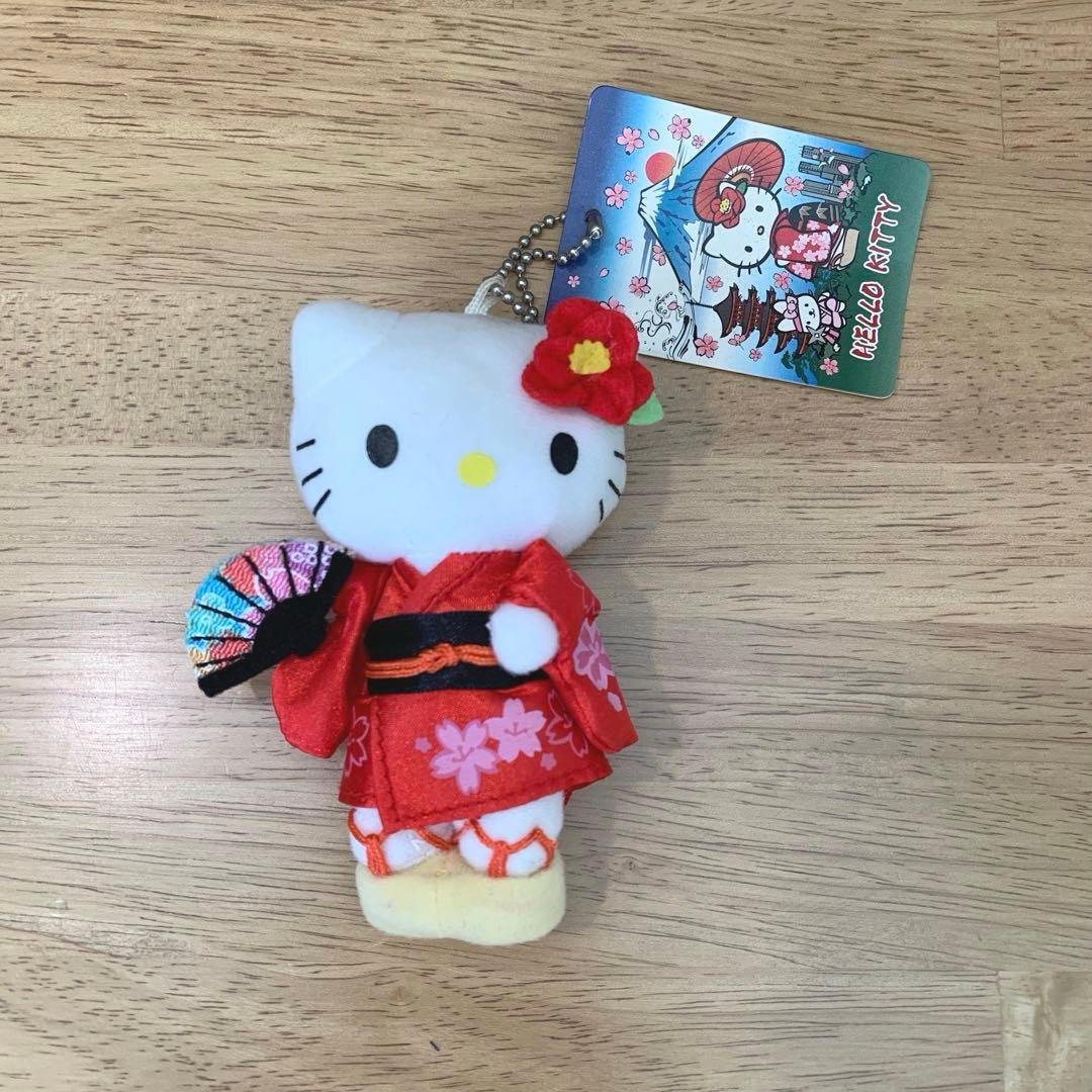 キティ　ご当地　マスコット　キーホルダー　ようこそ日本へ　2014